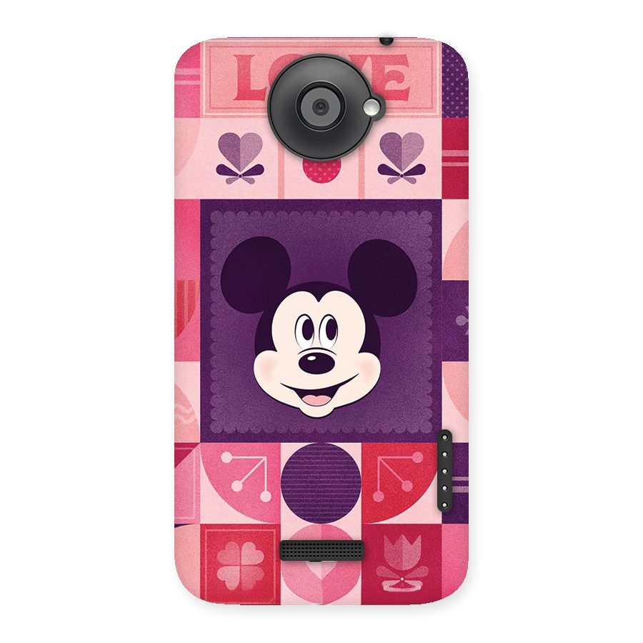 Mice In Love Back Case for One X