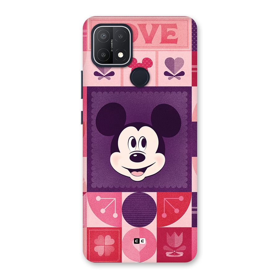 Mice In Love Back Case for Oppo A15