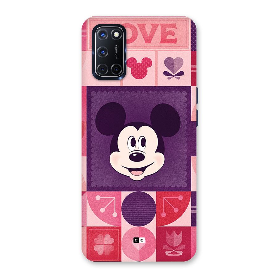 Mice In Love Back Case for Oppo A52