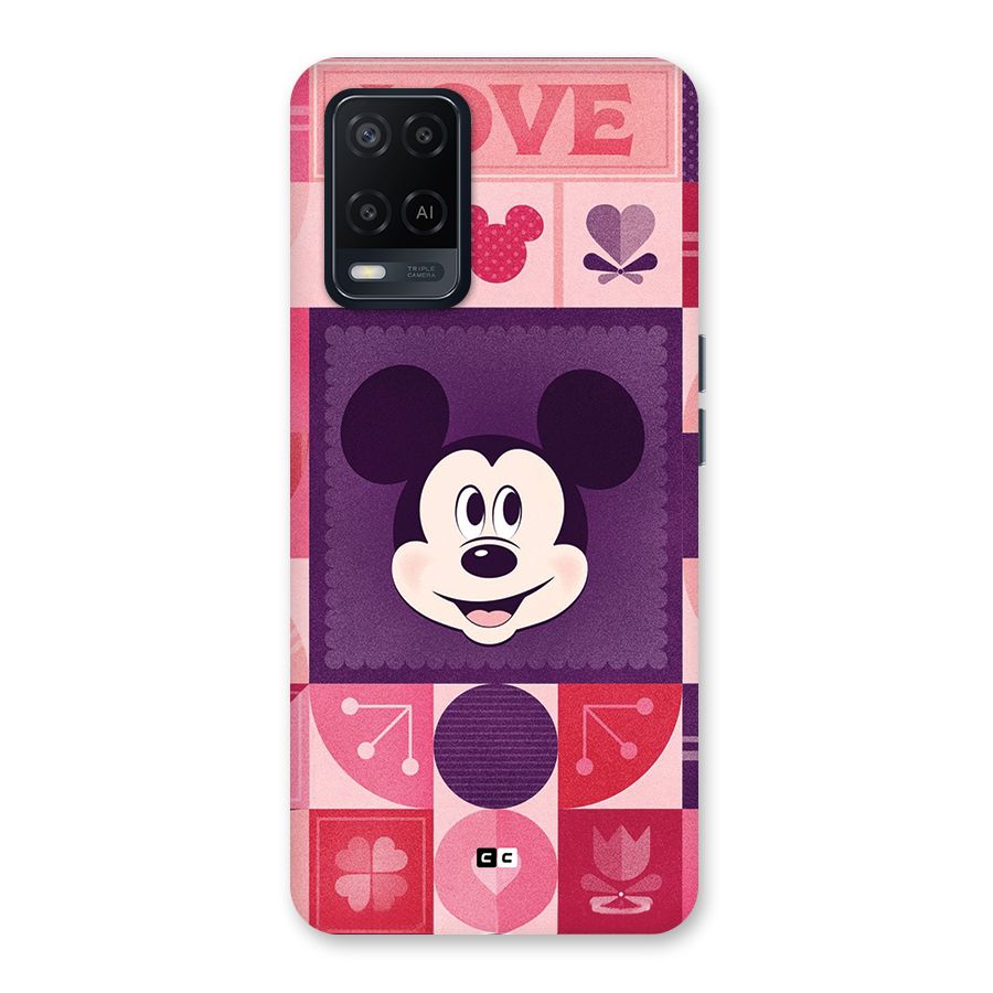 Mice In Love Back Case for Oppo A54