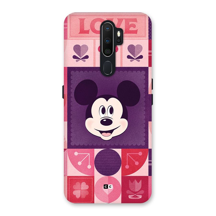 Mice In Love Back Case for Oppo A5 (2020)