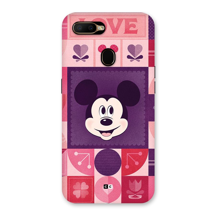 Mice In Love Back Case for Oppo A5s