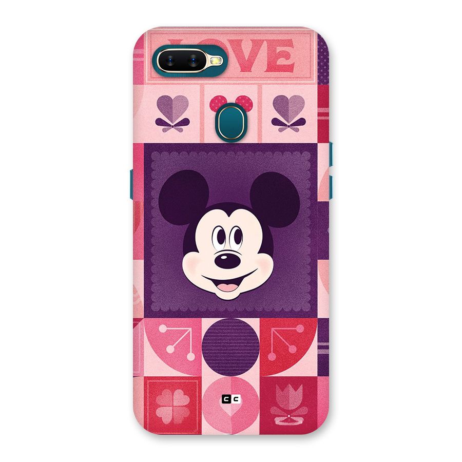 Mice In Love Back Case for Oppo A7