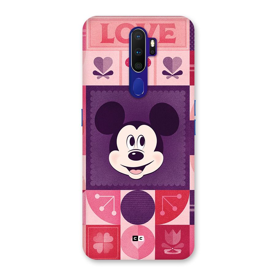 Mice In Love Back Case for Oppo A9 (2020)