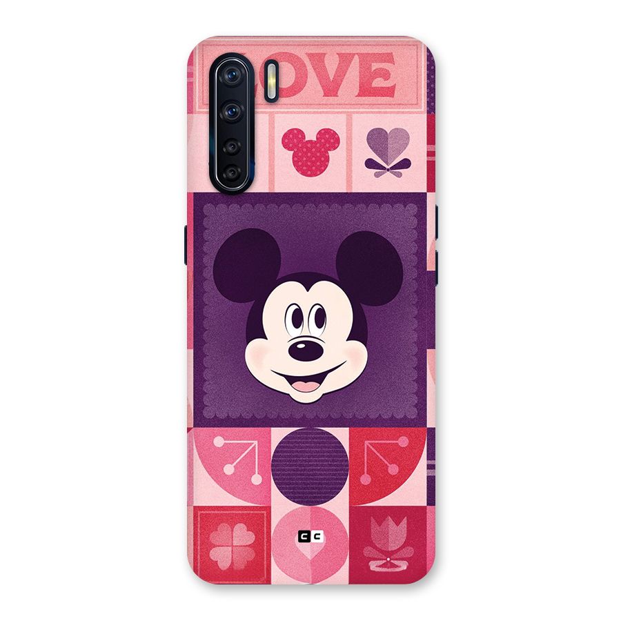 Mice In Love Back Case for Oppo F15