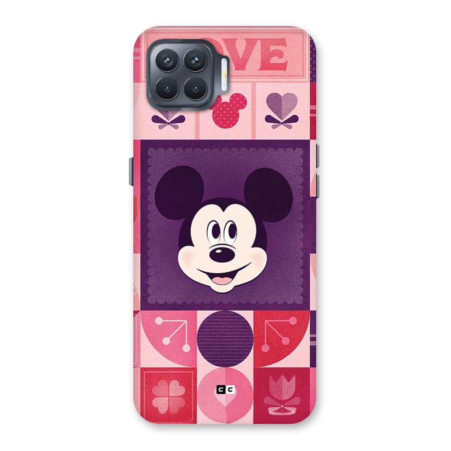 Mice In Love Back Case for Oppo F17 Pro