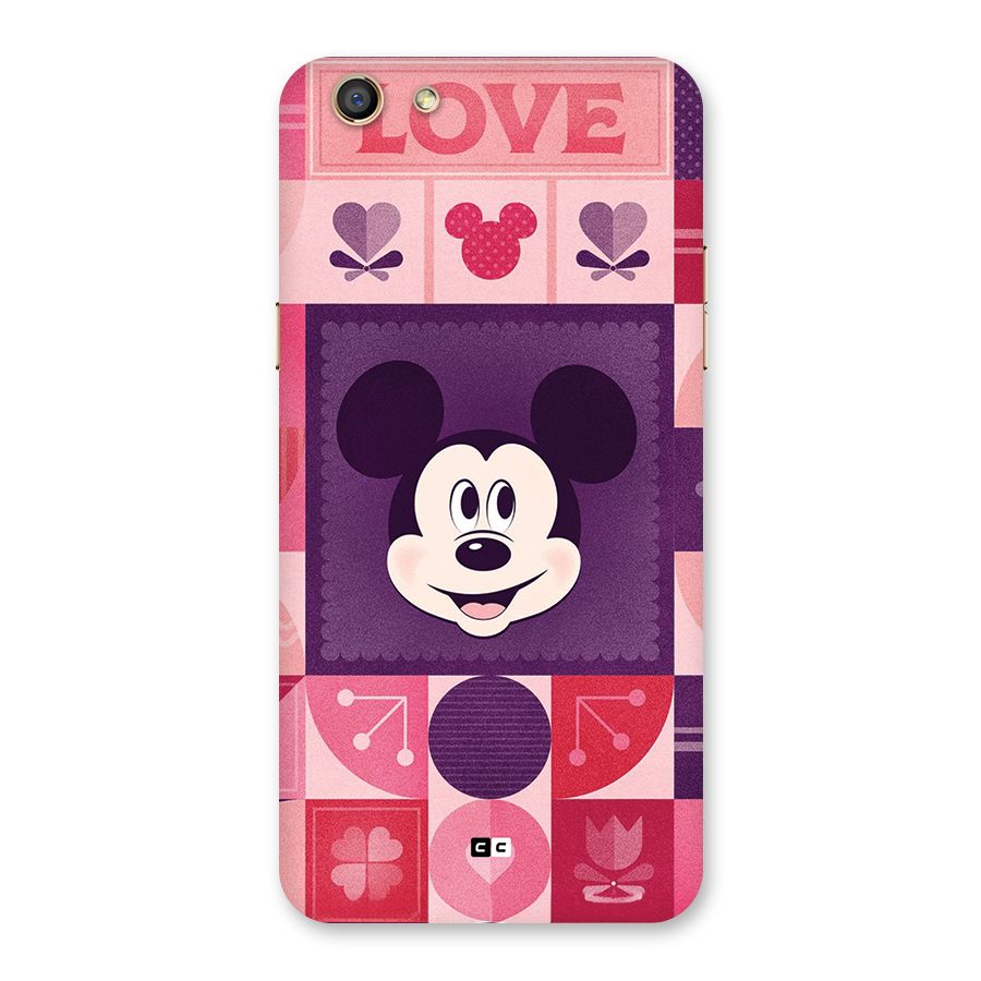Mice In Love Back Case for Oppo F3