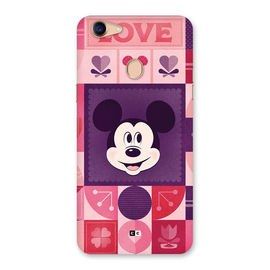 Mice In Love Back Case for Oppo F5