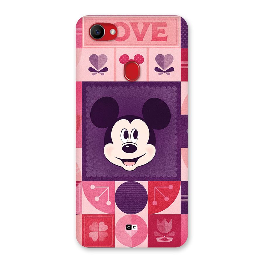 Mice In Love Back Case for Oppo F7