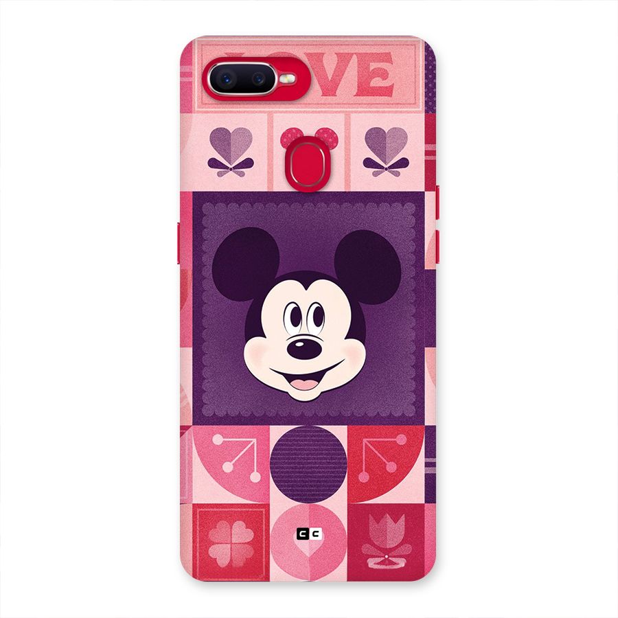 Mice In Love Back Case for Oppo F9 Pro