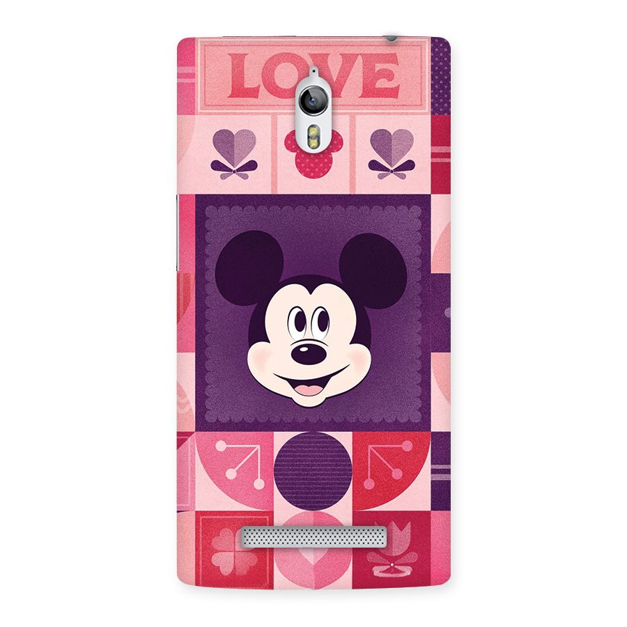 Mice In Love Back Case for Oppo Find 7