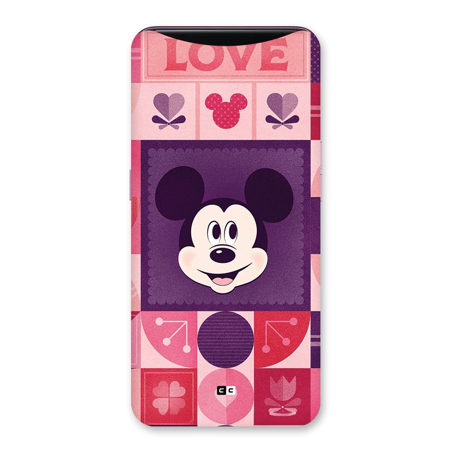 Mice In Love Back Case for Oppo Find X