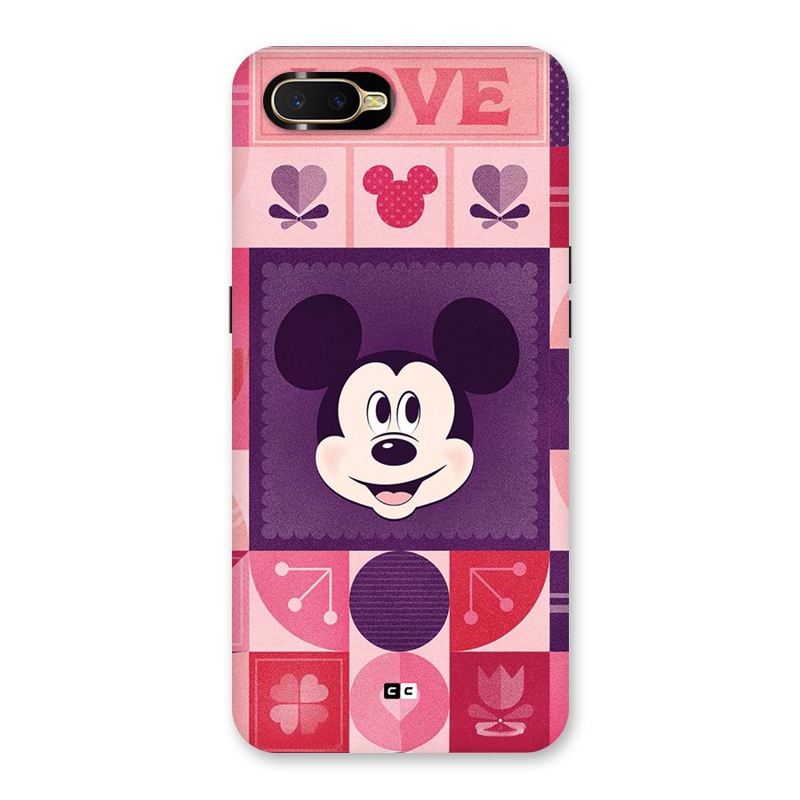 Mice In Love Back Case for Oppo K1