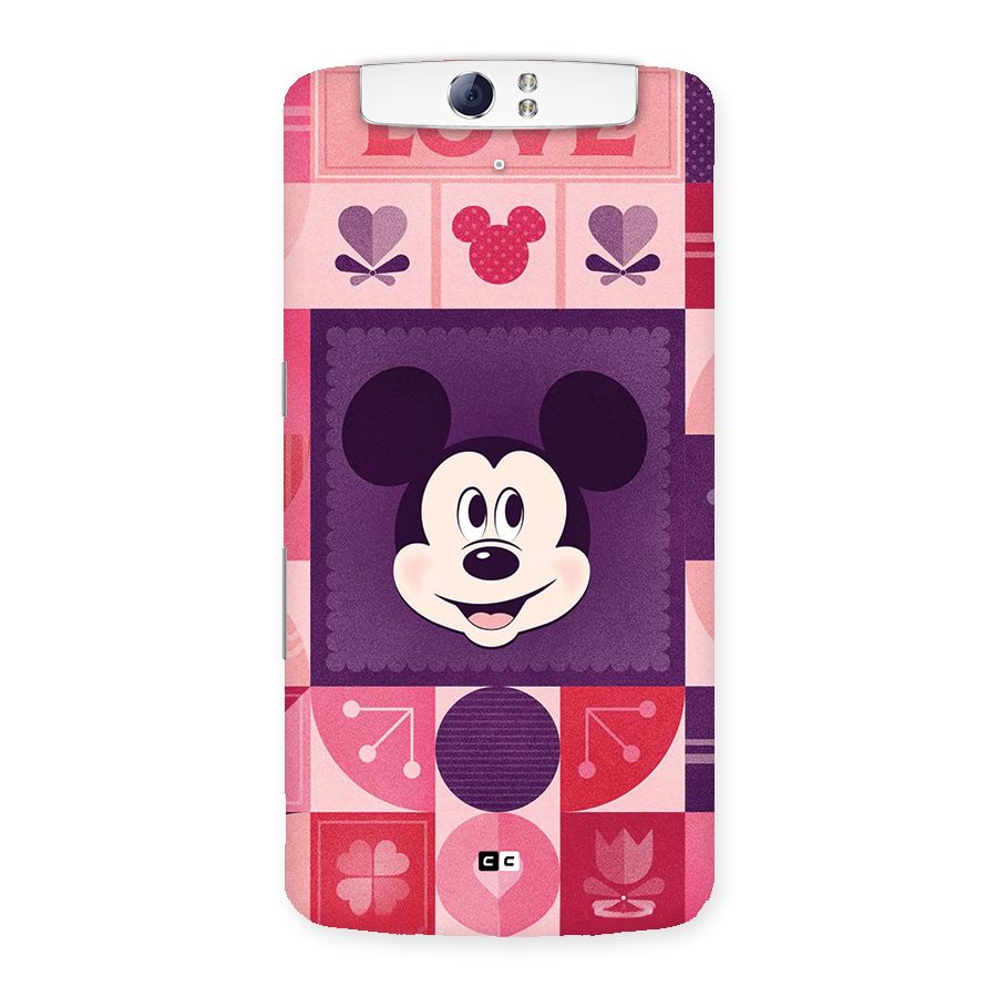 Mice In Love Back Case for Oppo N1