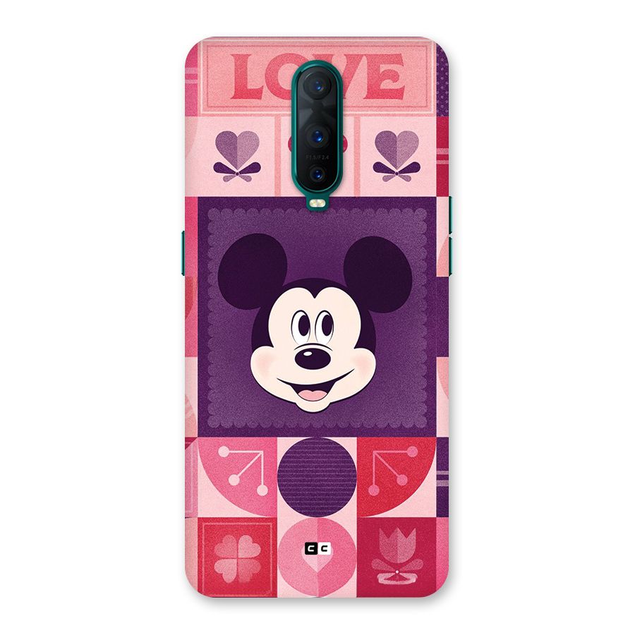 Mice In Love Back Case for Oppo R17 Pro