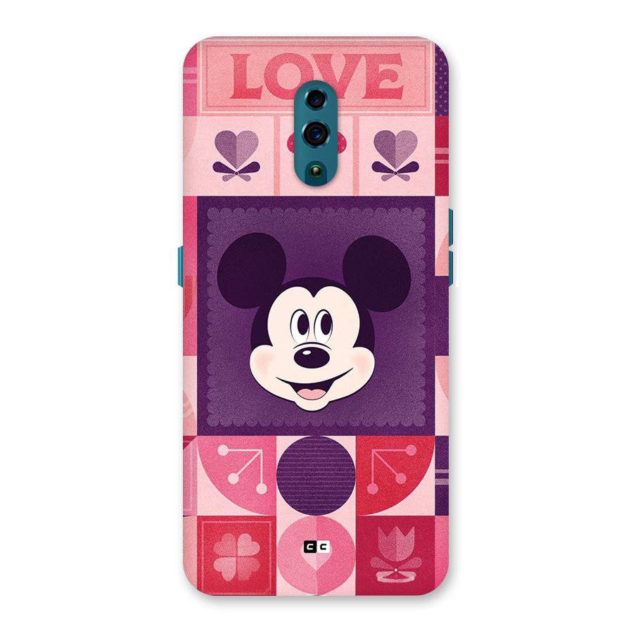 Mice In Love Back Case for Oppo Reno