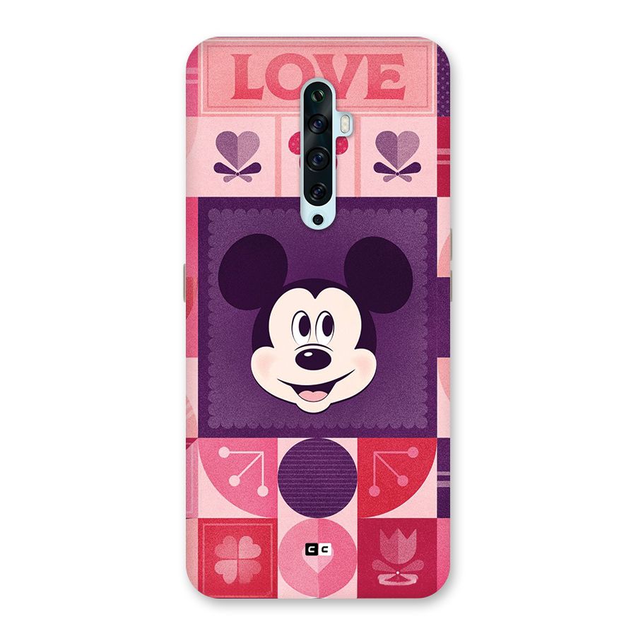 Mice In Love Back Case for Oppo Reno2 F
