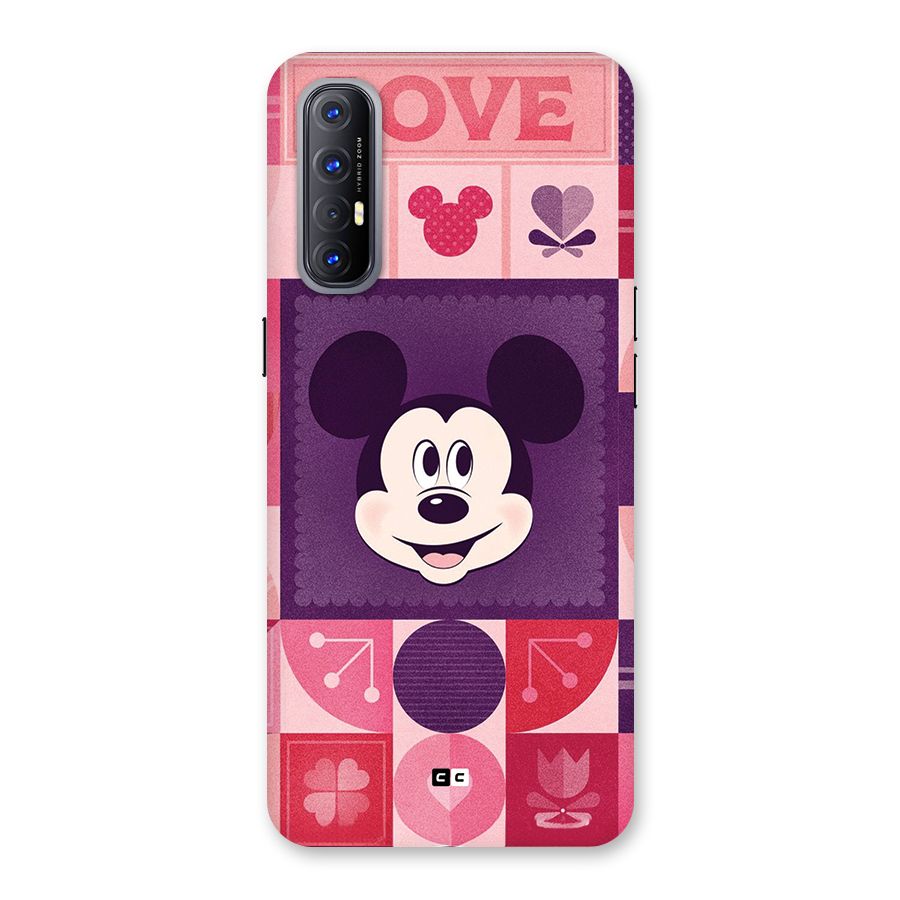 Mice In Love Back Case for Oppo Reno3 Pro