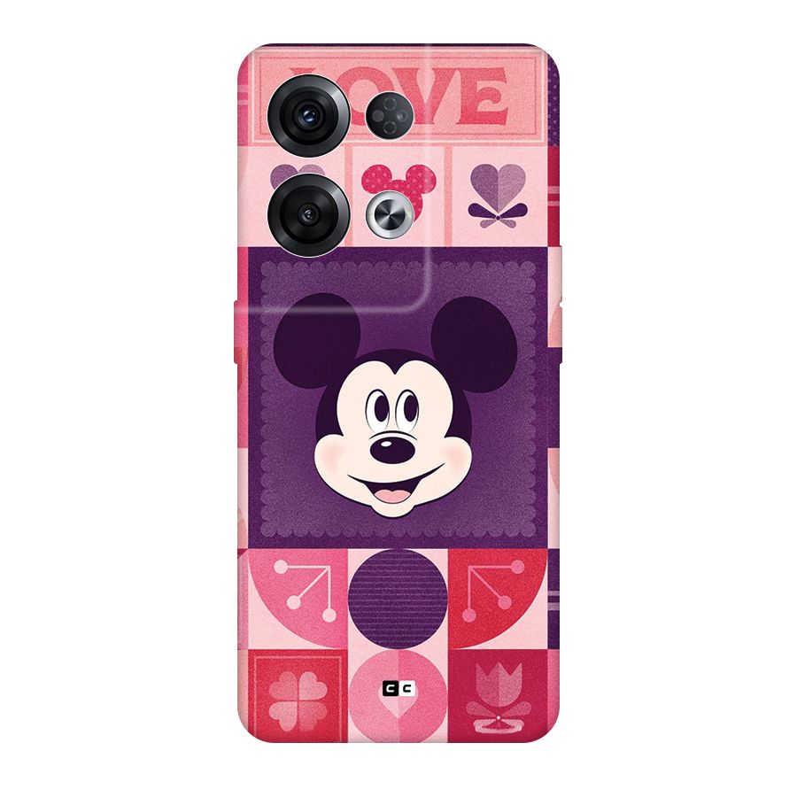 Mice In Love Back Case for Oppo Reno8 Pro 5G