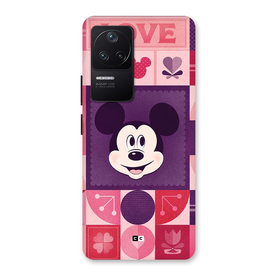 Mice In Love Back Case for Poco F4 5G