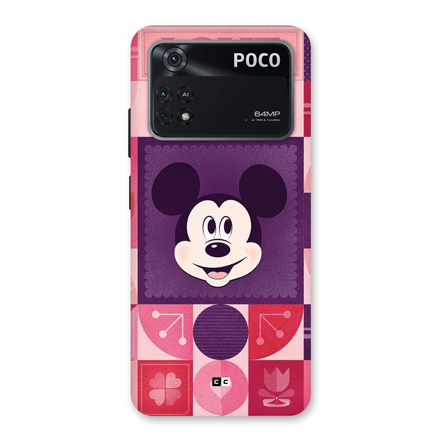 Mice In Love Back Case for Poco M4 Pro 4G
