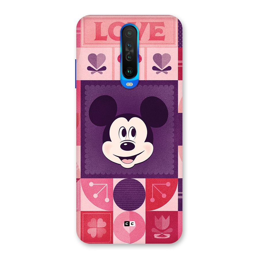 Mice In Love Back Case for Poco X2