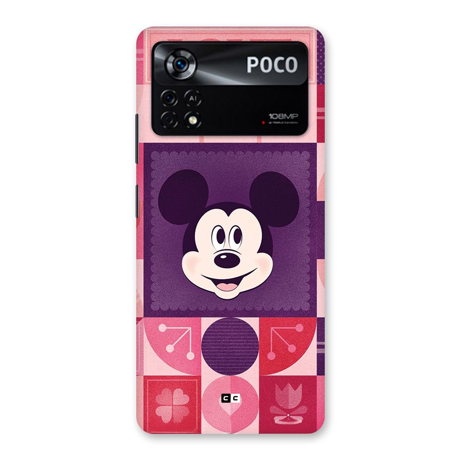 Mice In Love Back Case for Poco X4 Pro 5G