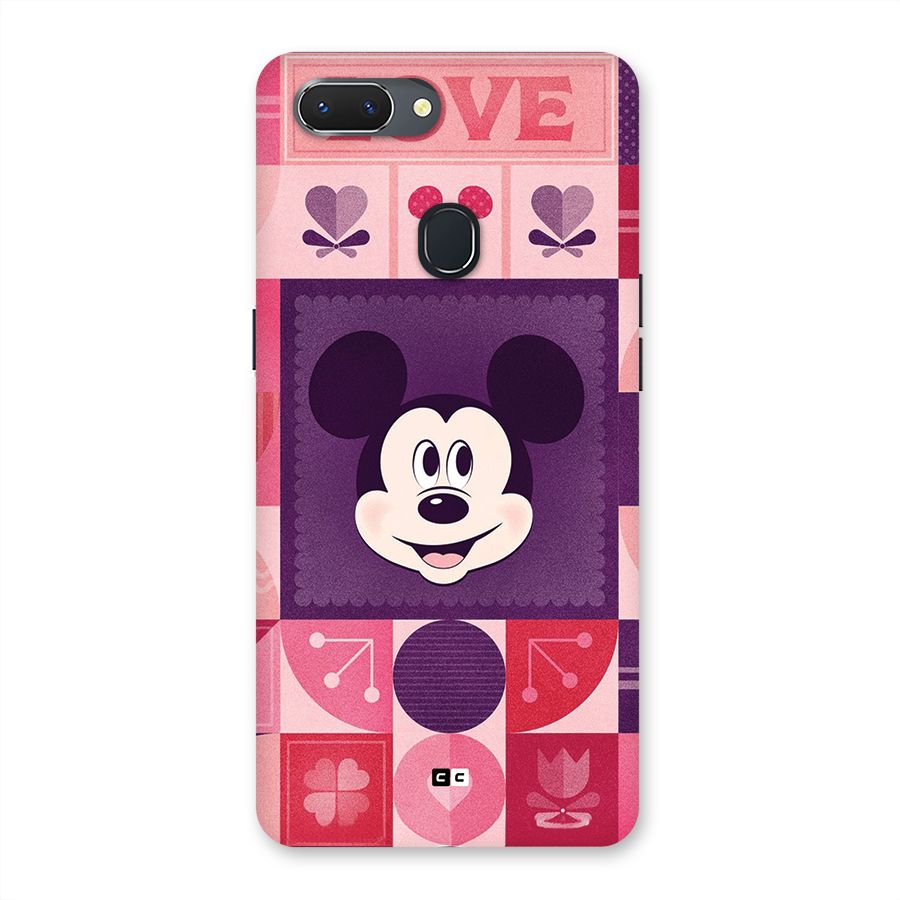 Mice In Love Back Case for Realme 2