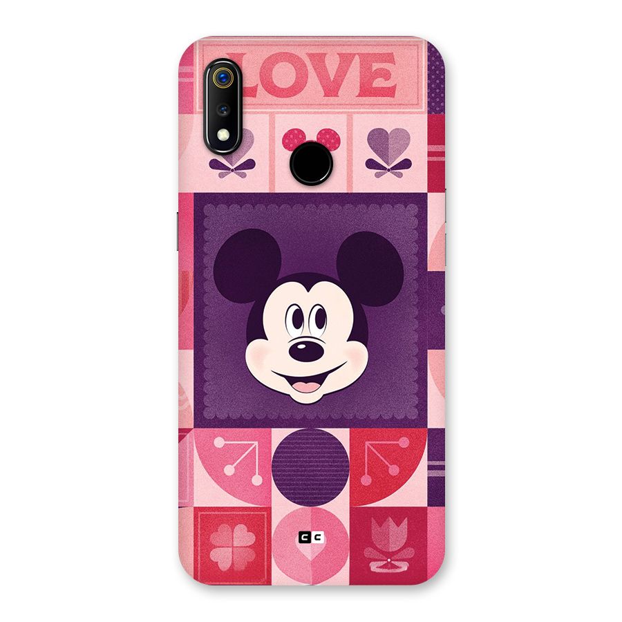 Mice In Love Back Case for Realme 3