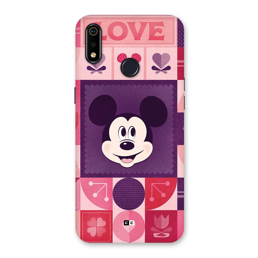 Mice In Love Back Case for Realme 3i