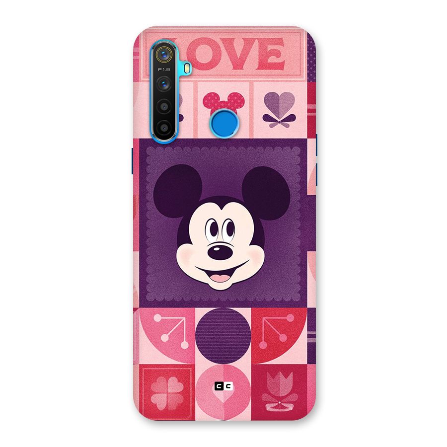 Mice In Love Back Case for Realme 5
