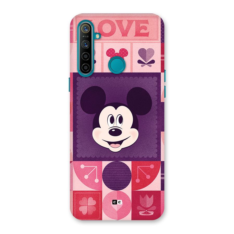 Mice In Love Back Case for Realme 5i