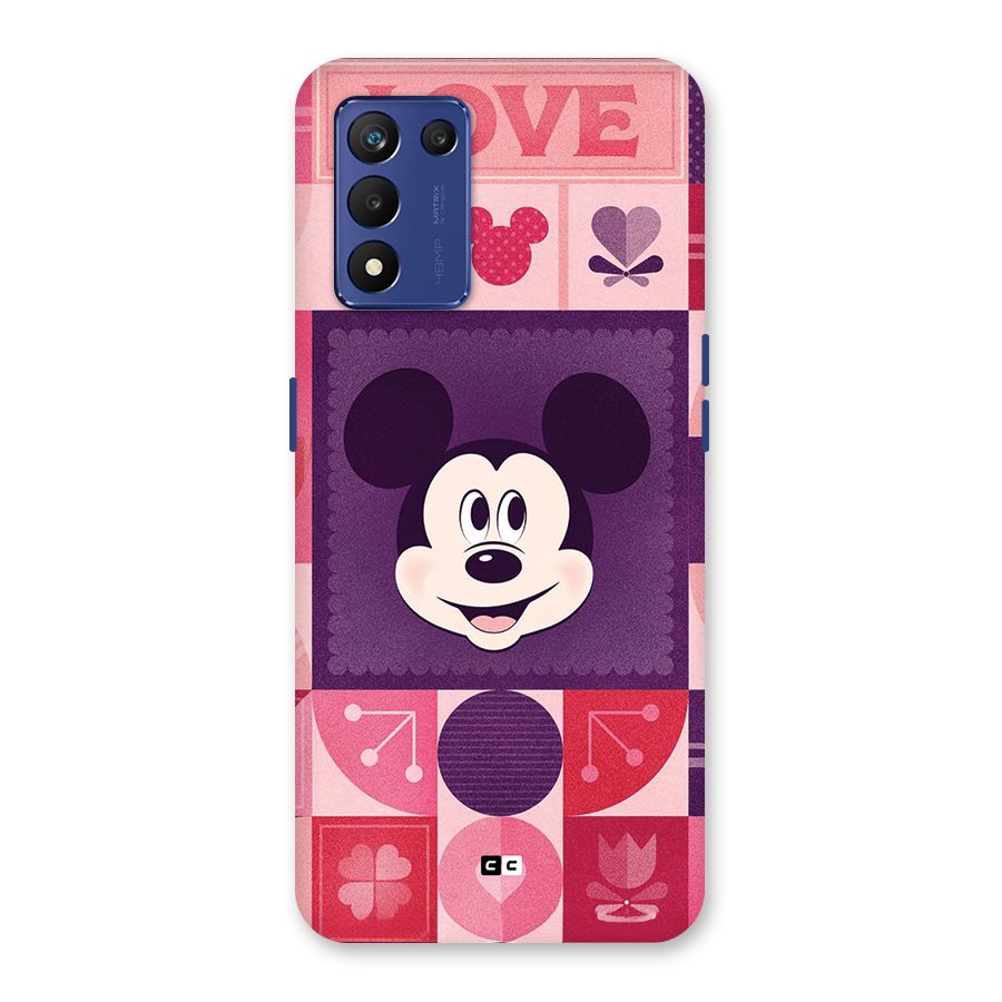 Mice In Love Back Case for Realme 9 5G Speed