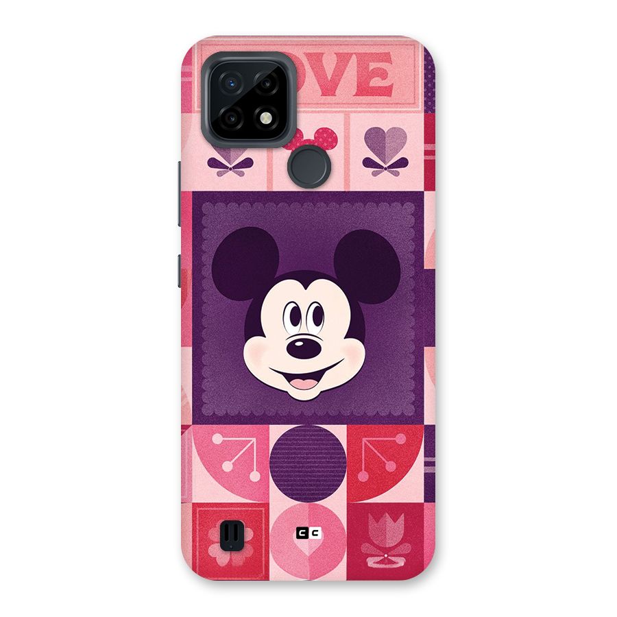 Mice In Love Back Case for Realme C21