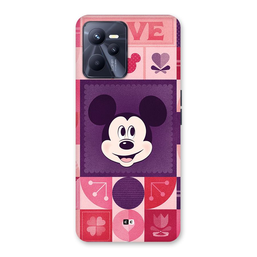 Mice In Love Back Case for Realme C35
