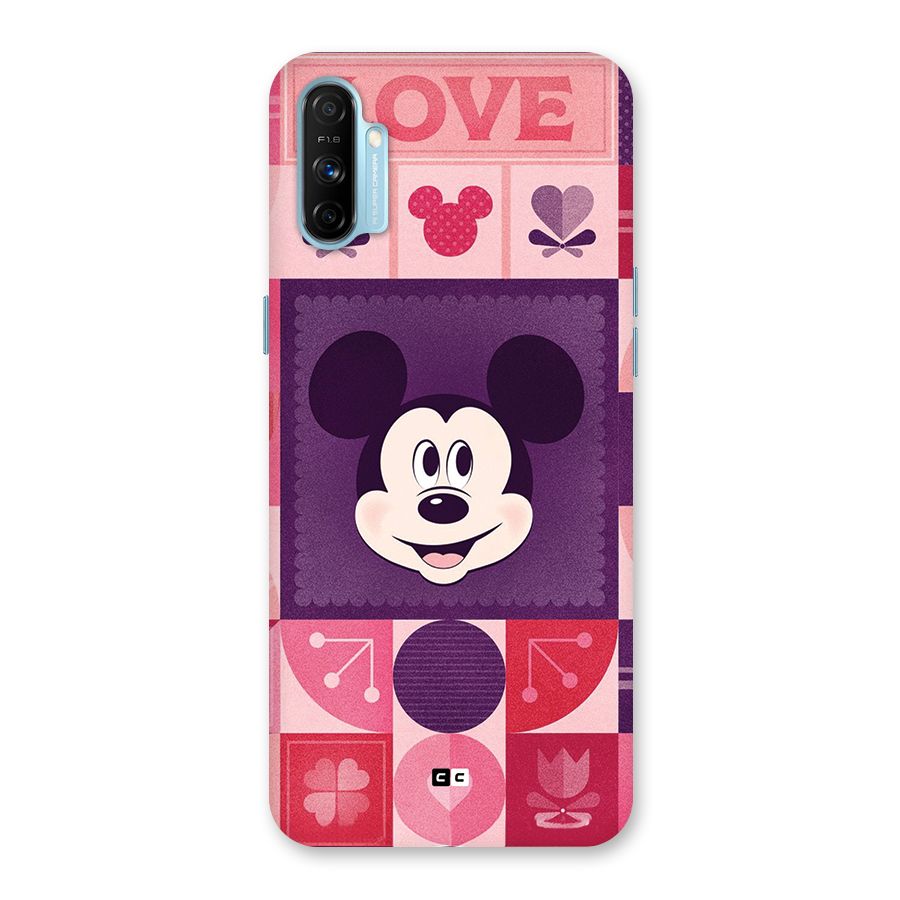 Mice In Love Back Case for Realme Narzo 20A