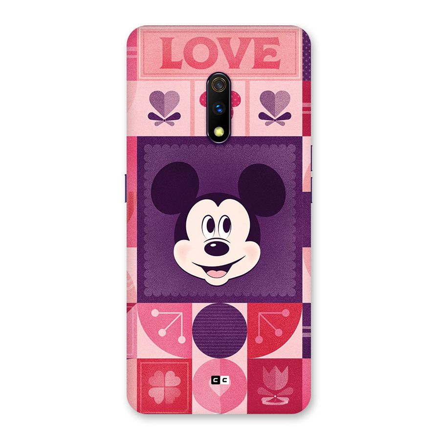 Mice In Love Back Case for Realme X