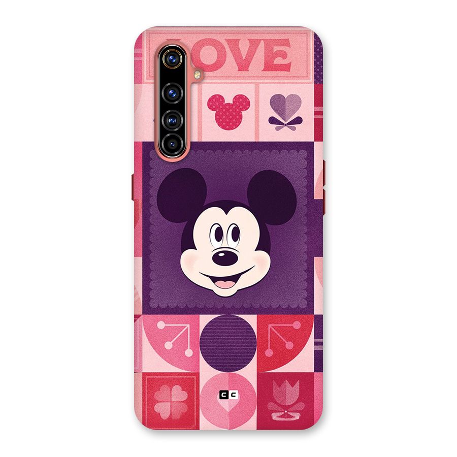 Mice In Love Back Case for Realme X50 Pro