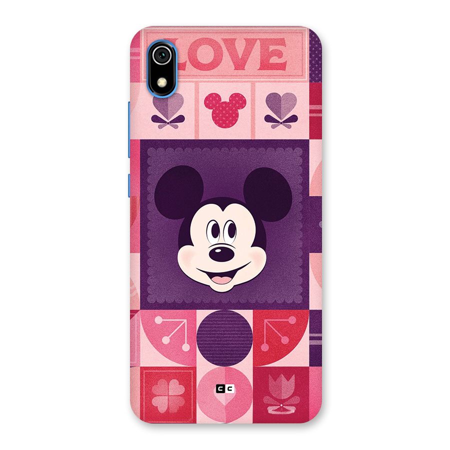 Mice In Love Back Case for Redmi 7A