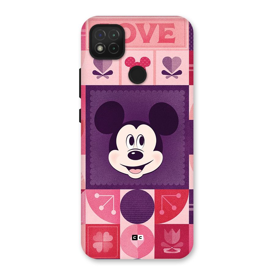 Mice In Love Back Case for Redmi 9 Activ