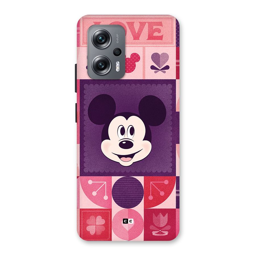 Mice In Love Back Case for Redmi K50i