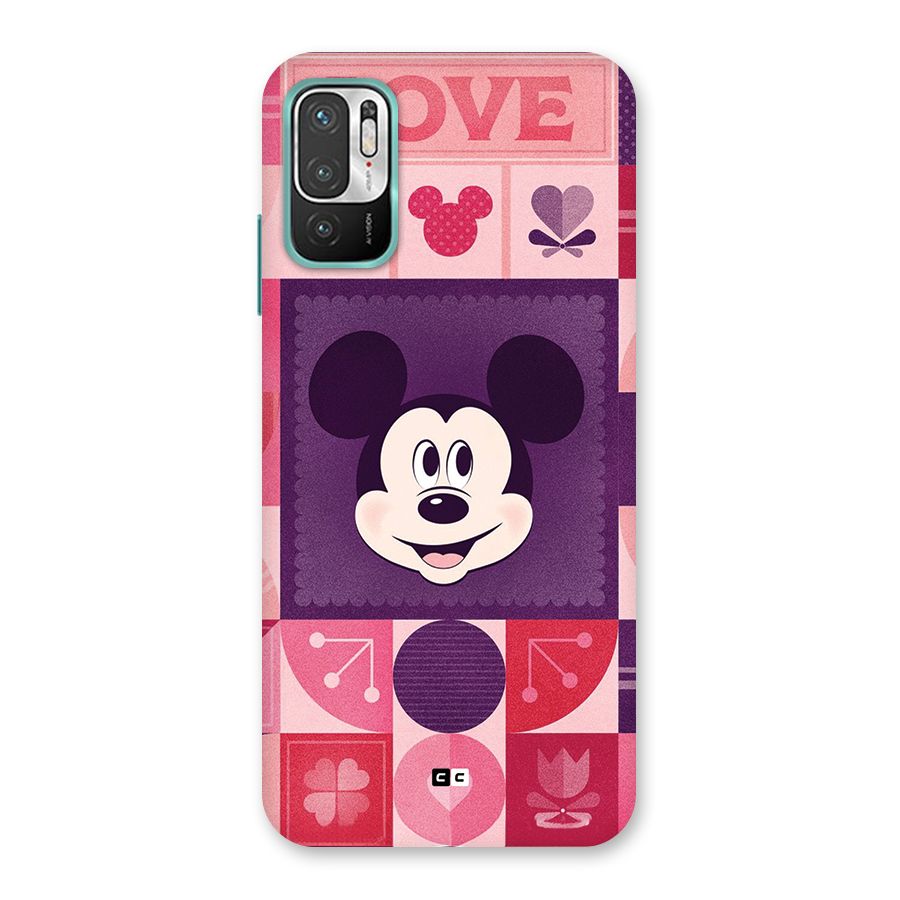 Mice In Love Back Case for Redmi Note 10T 5G