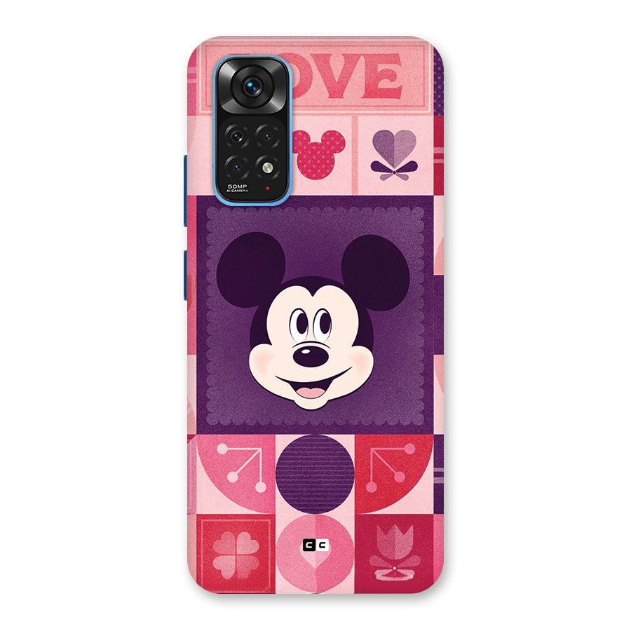 Mice In Love Back Case for Redmi Note 11S