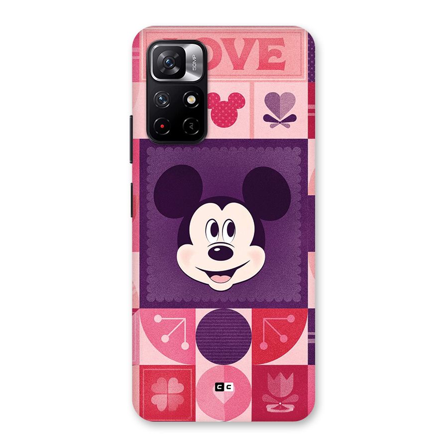 Mice In Love Back Case for Redmi Note 11T 5G