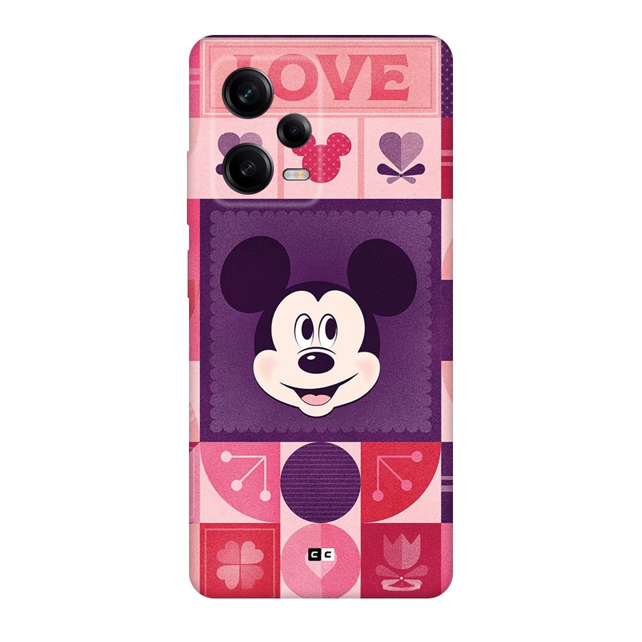 Mice In Love Back Case for Redmi Note 12 Pro