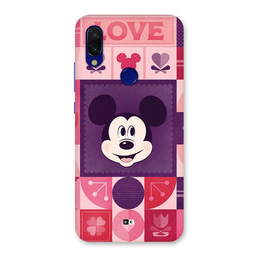 Mice In Love Back Case for Redmi Y3