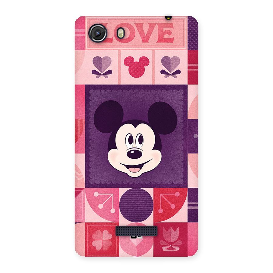 Mice In Love Back Case for Unite 3