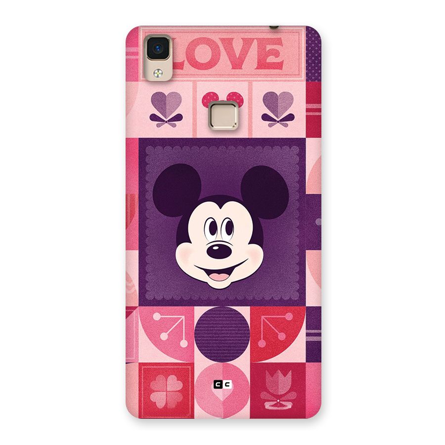 Mice In Love Back Case for V3 Max