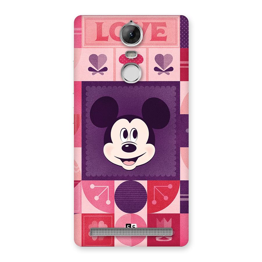 Mice In Love Back Case for Vibe K5 Note