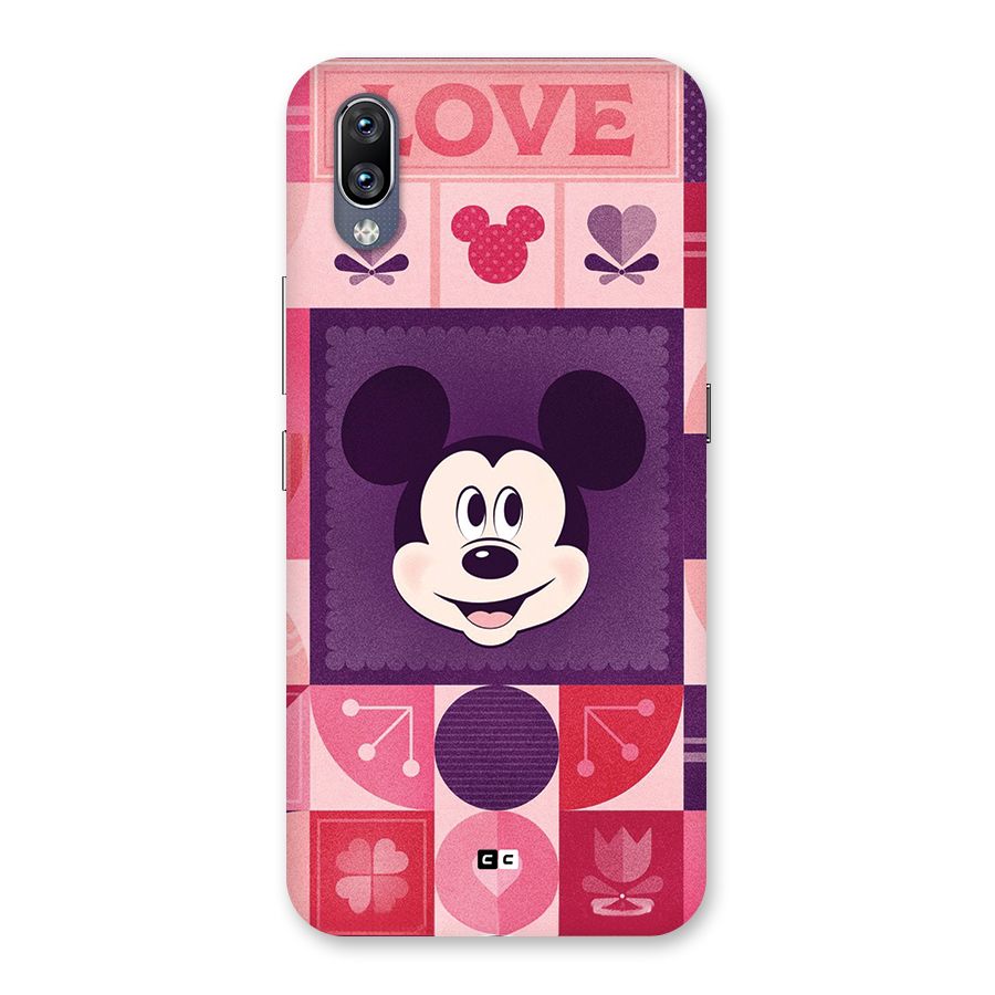Mice In Love Back Case for Vivo NEX